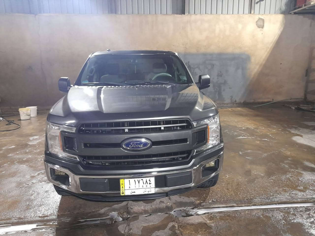 السلام عليكم
F150
باب و ربع موديل 18
 فقط صبغ البنيد 
6 سلندر سياره جاهزه
مكان ناصريه 
سعر 220
*********** ناصرية, ذي قار
