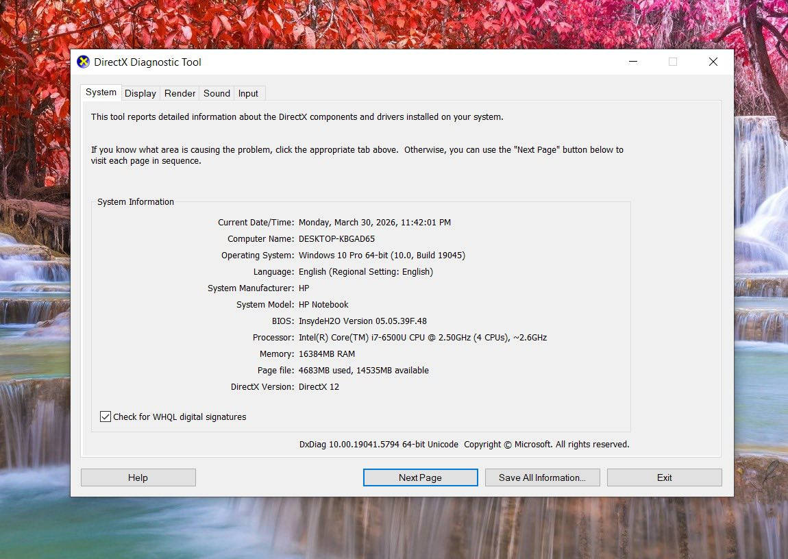 السلام عليكم

لابتوب hp مواصفات راقيه للبيع 

كلشي مذكور بالصور 

Cor 7 الجيل السادس 

Ram 16 G

كارت شاشه داخلي وخارجي مذكور بالصور 

هارد 1 تيرا 

***********

***********

السعر 375 سعر بلاش
