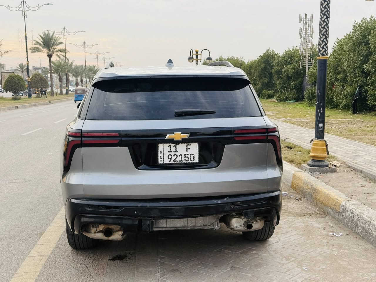 شفورليت ترافرس 2024 Lt شكل جديد 
رقم شاصي 1GNERGKS2RJ156560
مكان سياره بغداد 
للبيع سعره 280$بيها مجال بسيط 
رقم ***********
