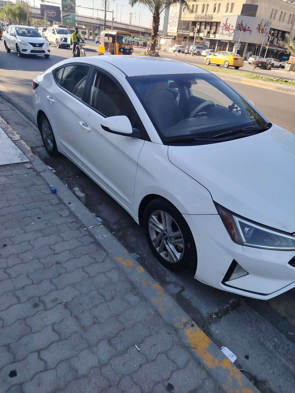 النترا 2019ديالى انكليزي حادثه شخط مبين ب السونار بدون تكشير ليبل واحد بدون فتحه بدون بصمه كير محرك مامفتوح  مكان بغداد حي النصر *********** السعر١٣٨$

