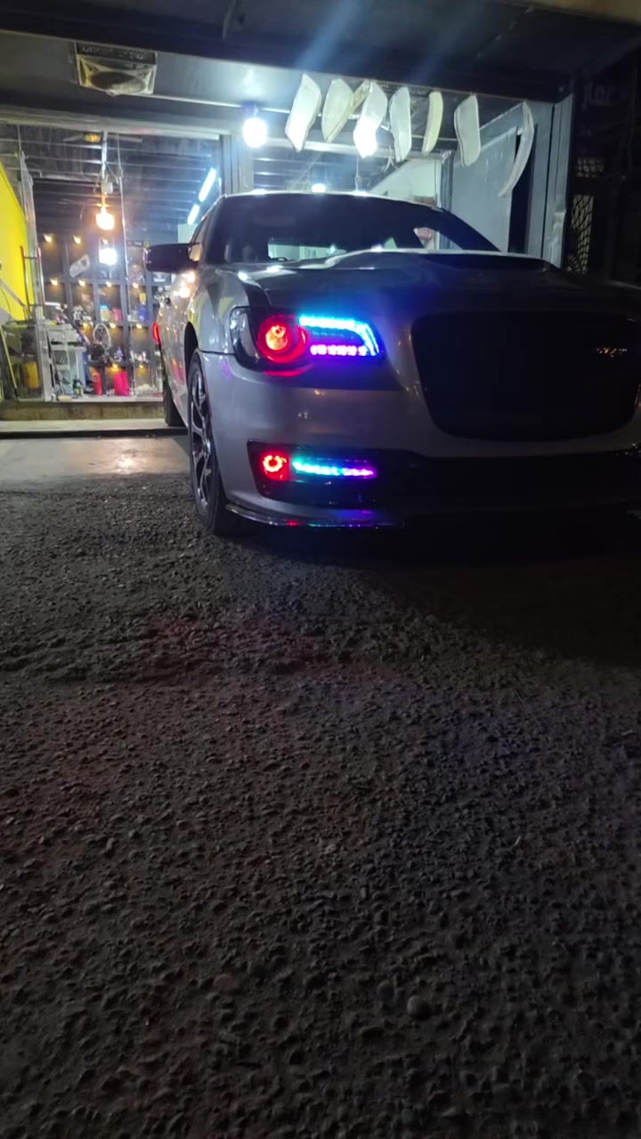 السلام عليكم
متغير + متحرك أوباما مازده + لد  + عين الشيطان بلوجكتر و عدسه مع العمل كامل 300 اللف  ونكدر نشتغل اي سياره
***********
