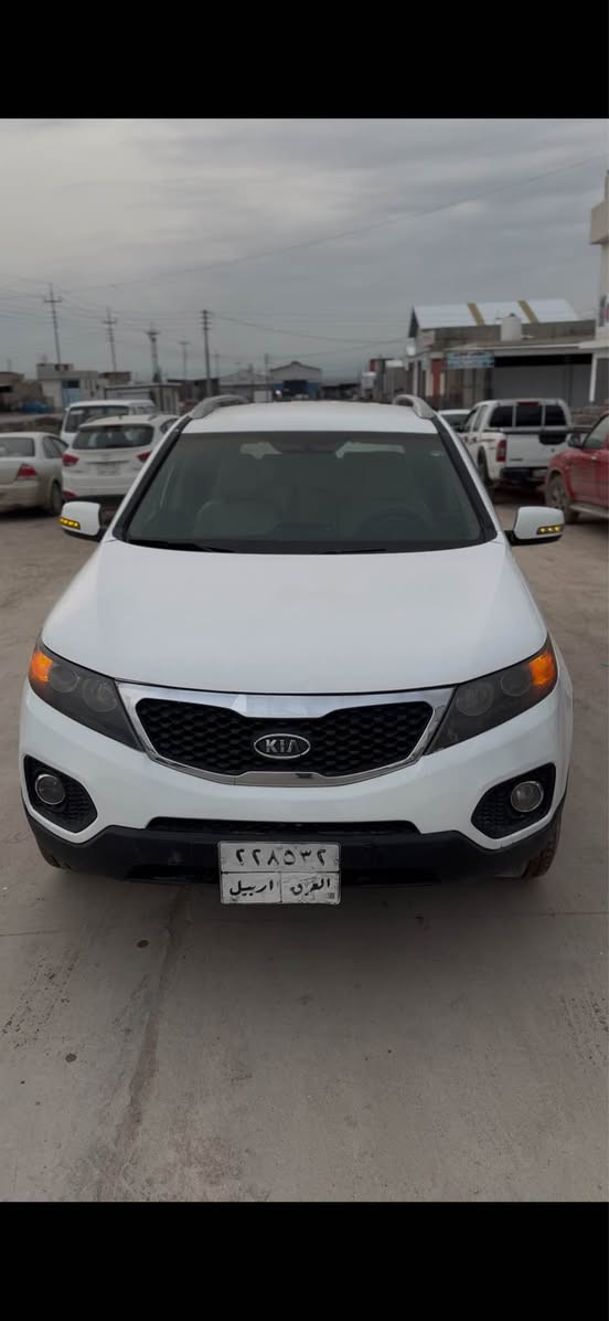 Sorento 2012 v6 خليجي 
محرك ٦ سلندر مرغوب  ٧ راكب
سياره  كلشي بشرط كير محرك تحويل غرامات
مكان سياره قضاء برده رش
سعر. بلاش (( ١٣٠ $ )) ورقه 🔥🔥
موبايل // ***********   واتساب فايبر اكر, نينوى
