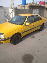 بيجو 405 • كفاله عامه • تايرات جديدة