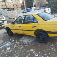 سلا عليكم بيجو روئ للبيع موديل 9 مصفره هيئه وغرامات السعر 17وبيهة مجال...