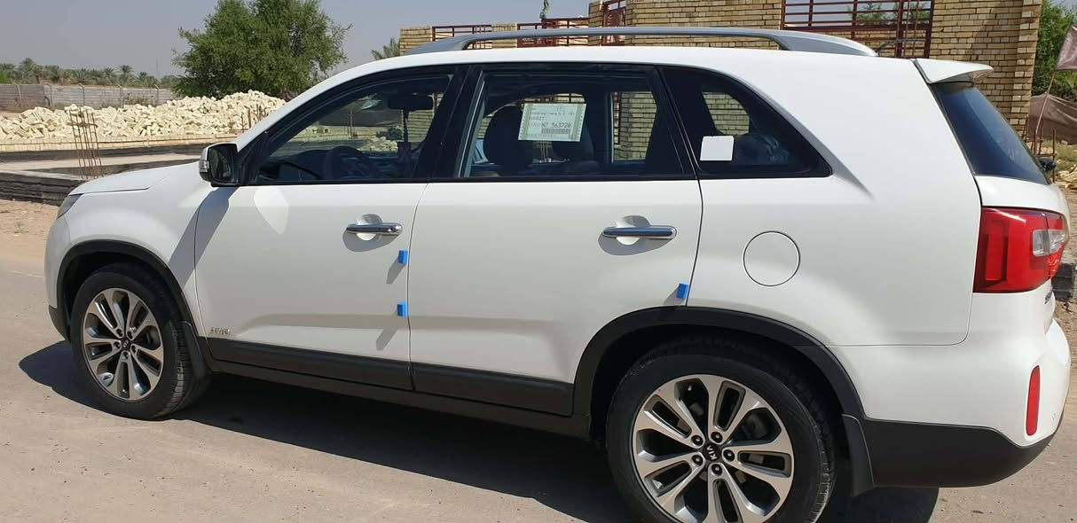 سورنتو 2014 كويتي فول ١ على ١ رقم بغداد مكينه 3500 ماشيه ٥٤ (*********** بابل قضاء القاسم
