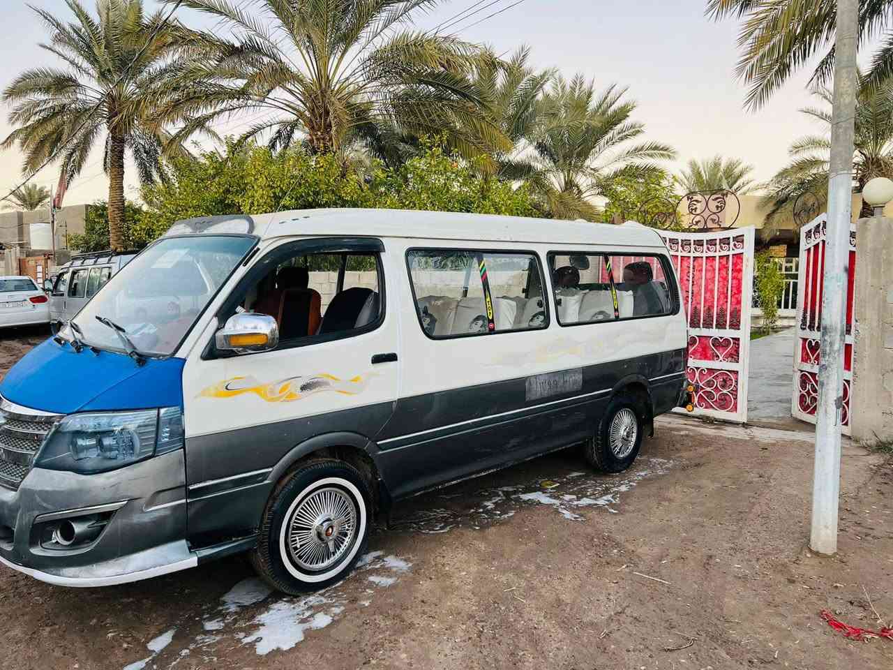 السلام عليكم فاتون للبيع  موديل 12 رقم بغداد دولي مكفوله كفاله عامه كير محرك تخم تاير كهرباءيات شغاله السياره خير من الله  مكاني بابل مشروع المسيب رقم الهاتف *********** السعر 68 وبيه
