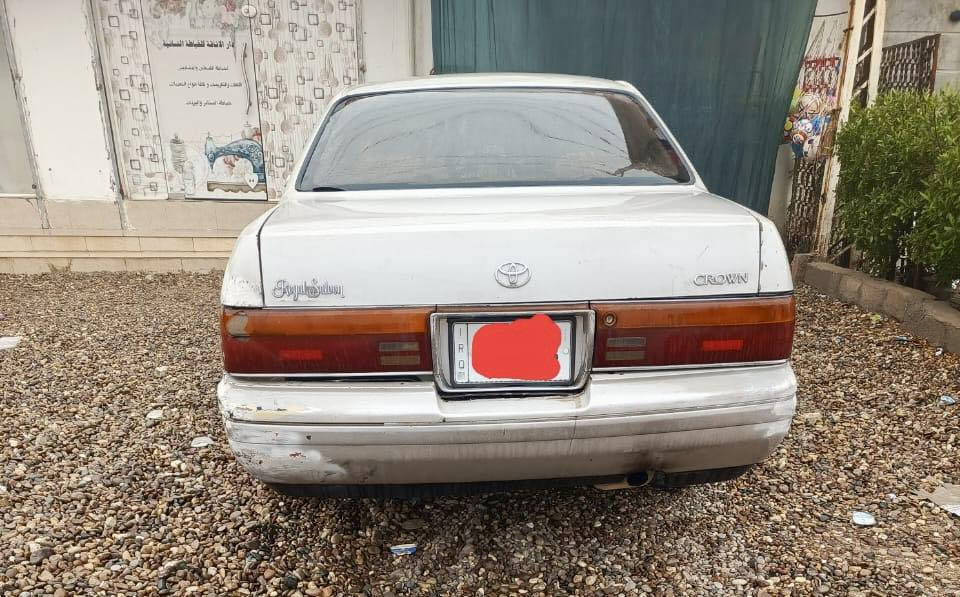 سيارة بطة للبيع

بطة موديل ٩٠ فول نظافة عدا الكشر الخارجي مواصفات موضحة بل صور السعر ٣٩ بيها مجال بسيط

تكريت - القادسية ***********
