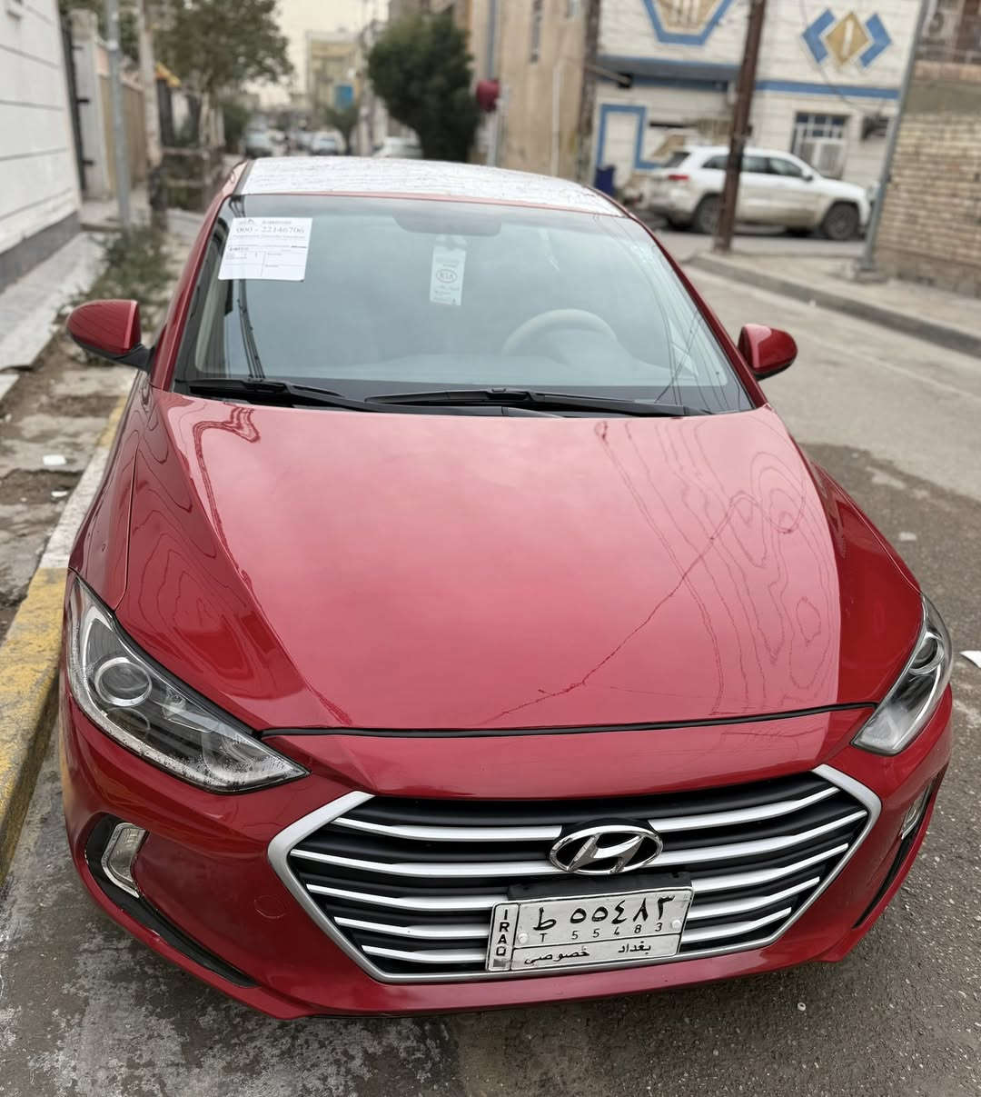 الانترا 2017 امريكي حادث جاملغ وبنيد صبغ فقط بدون  دواخل شرط الفحص شواصي لغود حوض تكم كله مكفول بدون ايرباك بدون تبديل ليبل واحد ماشيه 74 الف حقيقي محرك 2000 دوش كير ايتي كير مكينه مكفولات بدون فتح سياره جديده كلش تخم تاير صدر امامي خلفي جديد تبريد ثلج نص مواصفات داخل عسلي شاشه كامرا دواره لد نهاري اشاره لكزز تحكمات ستيرن لايت زنون اربعه ويل كب لد خلفي سياره جهازه بدون نقص رقم بغداد مشروع وطني السعر 119 ورقه العنوان بغداد الرصافه ***********
