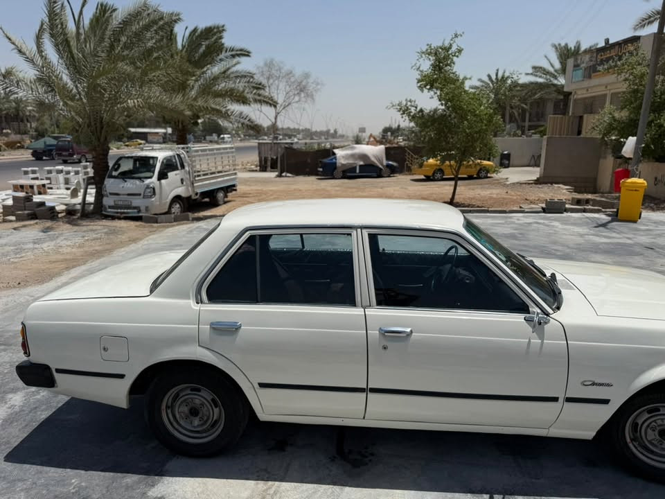 السلام عليكم سيارة كرونا ١٩٨٠ للبيع كاملة من صدر حدادية تخم تاير خياسات كلشي بيها كامله حتى تبديل دهن جديد تبريد شغال ثلج🧊❄️ كهربائيات كلها شغاله سيارة جاهزة كبل للشارع
عنوان ديالى بعقوبة
سعر 50$ بيها مجال للشراي رقم ***********
