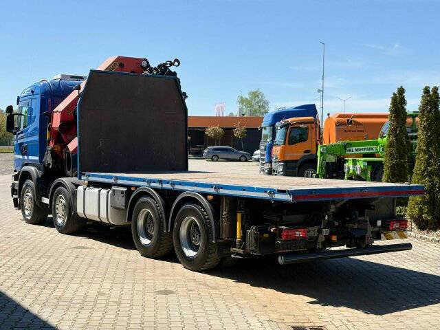 Scania G450
سنة الصنع 2018
عداد 371000 كم 
ناقل حركة اوتوماتيكي 
عدد المحاور 4 
نظام المحور 8*4
رافعة pk76002
السعر 90الف دولار
شامل كمرك ضريبة شحن 
مدة الوصول 18 يوم بعد الحجز


**إذا كنت صاحب هذا الإعلان وتريد حذفه لأي سبب، رجاءا أرسل رسالة إلى الدعم الفني**