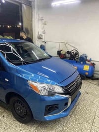 شراي يتصل مستعجل على البيع   مسيوبيشي ميراج  موديل ٢٠٢٤.   ماشيه ١٢ ال...