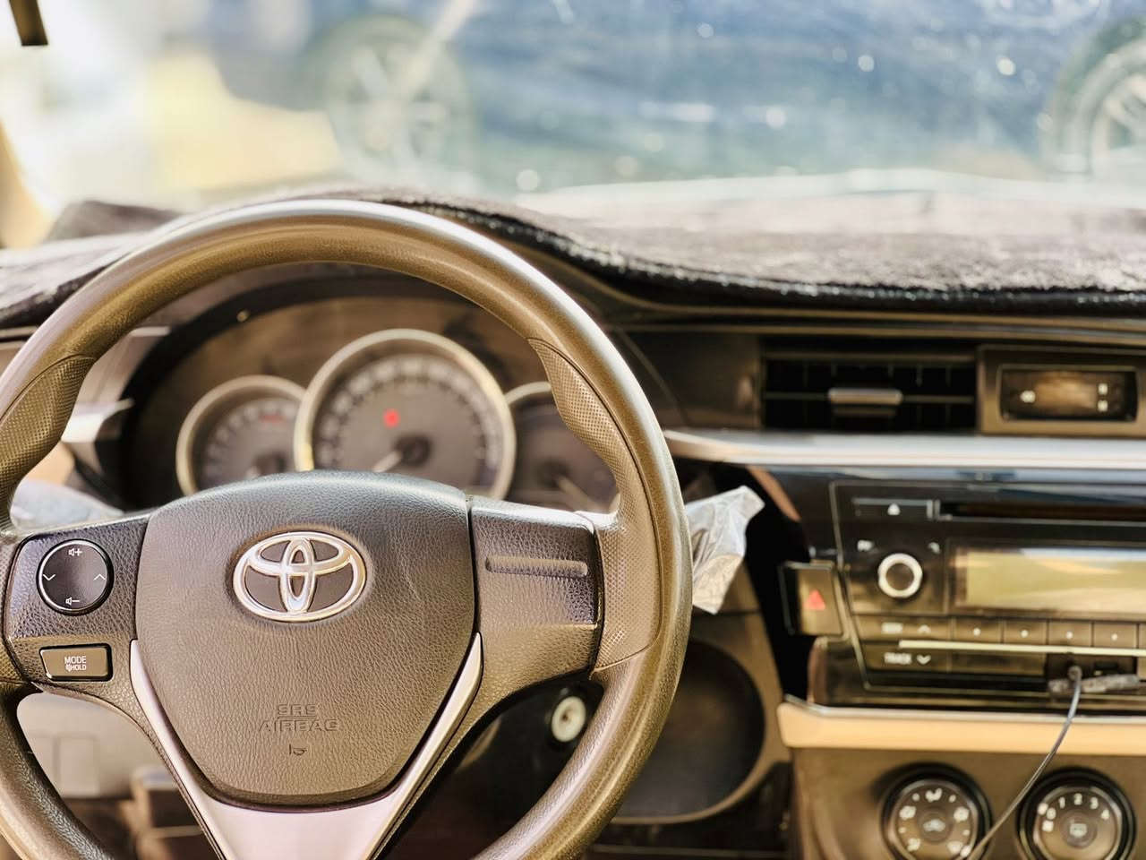 كورلا 2015 خليجي بيها مكانات ابيع حزام بدون اي دواخل بدون شواصي شرط ماشيه 149 كيلو رقم سنويه كله جديد تحويل مباشر محرك 16 بلاد جاهزه سياره صدر طخم تاير كله جديد مكان السياره الشرقاط السعر 108 وبيها مجال 
***********
***********
