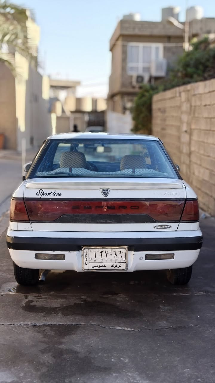 للبیع
دایو اسپیرو مودیل1995رقم کرکوک مشروع وطنی سنویە لحد 2027 دفتر بنزین بیها سعر28ورقە مکانی کرکوک
رقم تلفون
0750 393 4537
0776 075 7000
