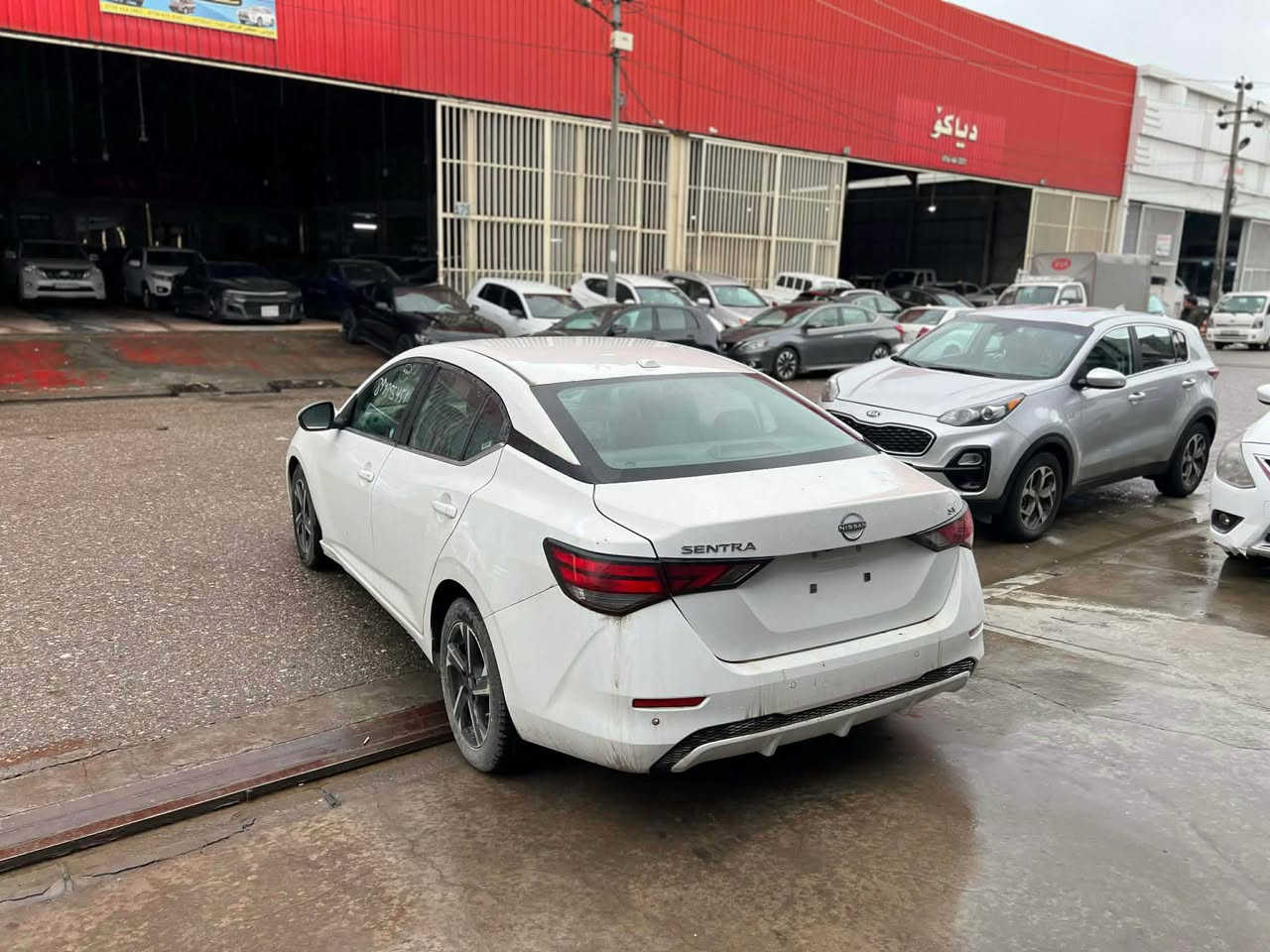 وصول جديد نيسان سنترا 2024 جملغ و شبر بوند صبغ بدون دواغل مواصفات SV سعر127 مكان سياره اربيل *********** اكر, نينوى
