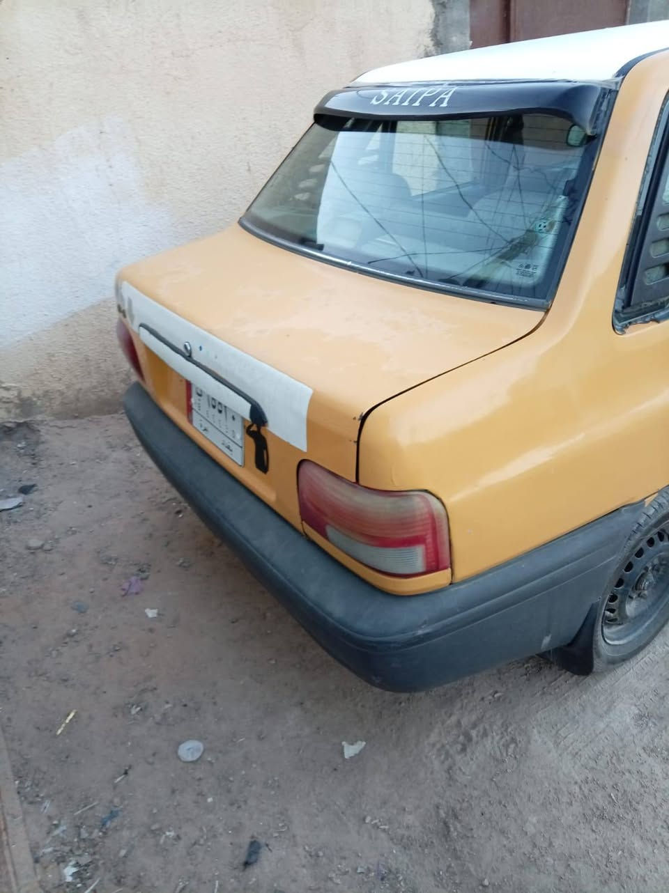 سايبا للبيع موديل ١٢ سيارا جاهزه من كلشي السعر ١٦ وبيها مجال بيع مستعجل *********** واساب النجف
