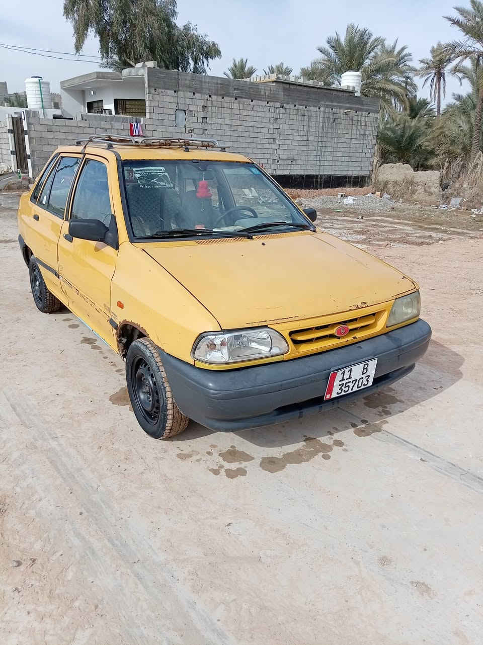 سلام وعليكم اخوان سايبا البيع موديل 2011 بسمي مكينه وكير خير من الله مصفوه هيئة وغرامة شواصي بلاديات السعر 20وبيه مجال الاستفسار هاذ رقمي ***********  العنوان ديالى بعقوبة تقاطع الساده
