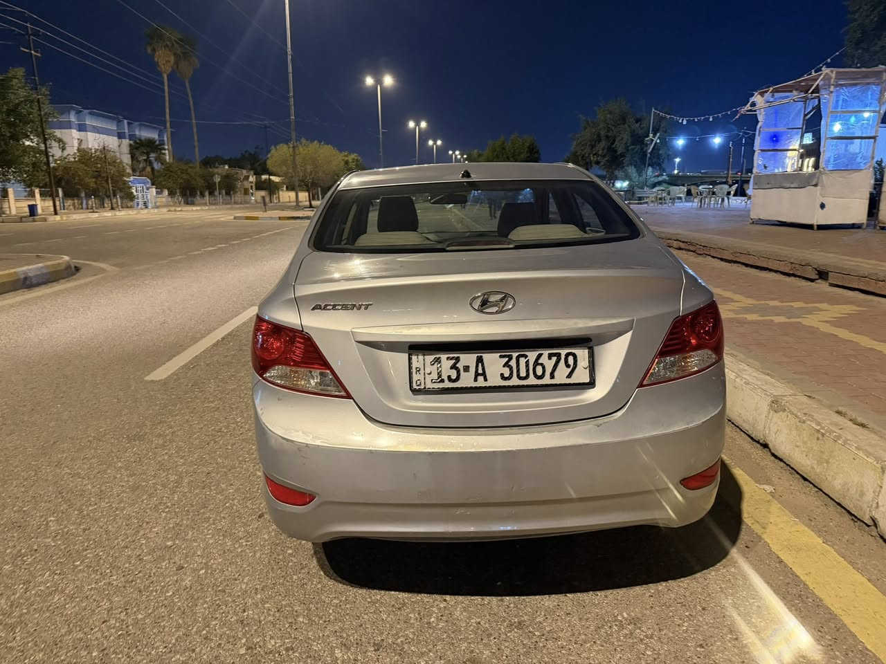 اكسنت خليجي ٢٠١٧
اكسنت ١٧ خليجي مكفوله 
سياره جاهزه الحمدالله 
مكينة اربعه سلندر 1400 
السعر : 92$ وبيها مجال قليل
االتواصل : ***********
