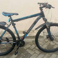 بايسكل رياضي ماركة DENIX اصلي حجم 29 نضيف مابي أي شي ماناقصة شي العنوا...