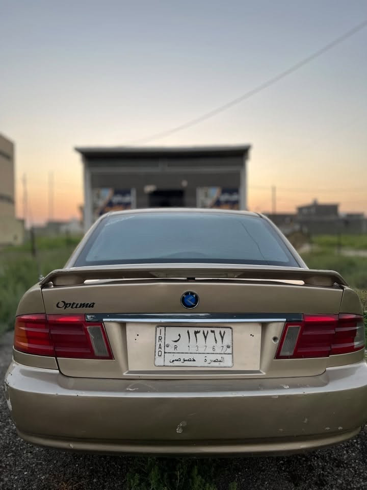 السلام عليكم كيا اوبتيما موديل ٢٠٠١ صبغ جماليه تبريد ثلج صدر جديد تحويل مباشر سنويه جديده مشرع وطني مكان كوت السعر ٣٣قفل للاستفسار ***********
