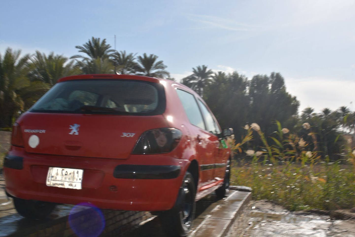 السلام عليكم بيجو ٣٠٧ كفاله عامه فقط صبغ حزام  دهن كير وفلتر جديد محرك كله منفوض  تحويل ثاني يوم بسمك  سنويه لل٢٨ ***********  سعر ٤٧ وبيها مجال قليل
