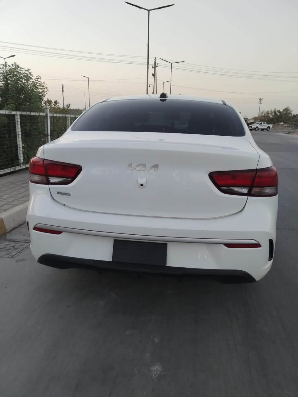 كيا ريو مديل 2023
رقم بصره معوقين
وكاله عامه من المعوق
سعر 128 سياره جاهزه 
استفسار ***********
