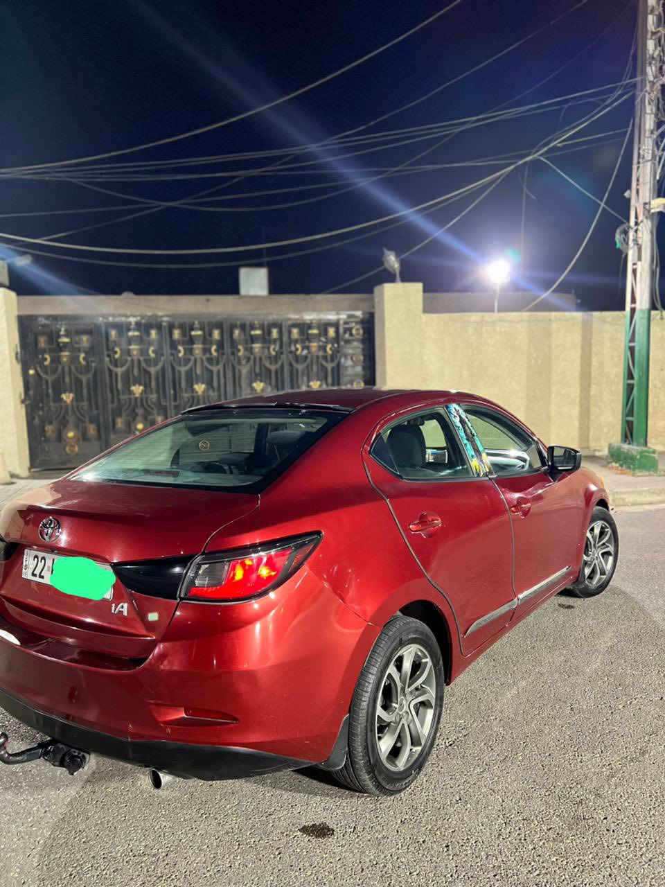 السلام عليكم
للبيع تيوتا يارس iA 2017 السياره نظيفه وجاهزه من الطول للطول مابيه نقص 
صدر امامي خلفي بلكامل جديد
بوش طبلات روس رواط شمعات مشط ستيرن اذان مكينه فوك وجوه بلكات كلشي جديد
 السياره مسويله ادامه
 مصار اسبوع رقم 
السياره اربيل الجديد الانكليزي تحويل 
ثاني يوم تاخذ السياره كبل تحول شرط التحويل السياره
 نقصه الوحيد كمبريسر تبريد
 هذا الصيف عطل 
ومسويته اما باقي السياره جاهزه خير من الله
 كير مكينه صدر كهربائيات 
كله تمام السياره بيه 5 قطع 
صبغ ابيع احزام والي يشتري يفحص سونار 
موصفات السياره بصمه وشاشه جبيره وماوس تحكم 
بلشاشه تحكمات ستيرن كروس سرعه 
اشاير بلمري تحكم بلمري كهرباء دشبول لد متغير
 متحرك علتلفون يعني فول موصفات عده الفتحه السياره
 حلوه ونظيفه وجاهزه مال جناي ماشية 150 الف كيلو متر ارجع واعيد شرط التحويل
سعر السياره 88 ورقه وبيه مجال بسيط
مكان السياره بغداد السيدية
***********
