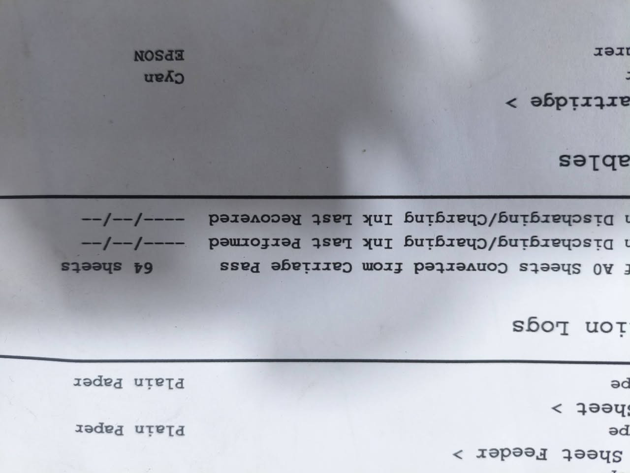 بلوتر ابسون
T5100

 مطبوعه بيها 64 نسخه 0A
احبارها الاصلية ما مبدله ونقصها حبر   موجود حبرها ب الوكالات فقط 
سعرها 1مليون  

للاستفسار ***********
