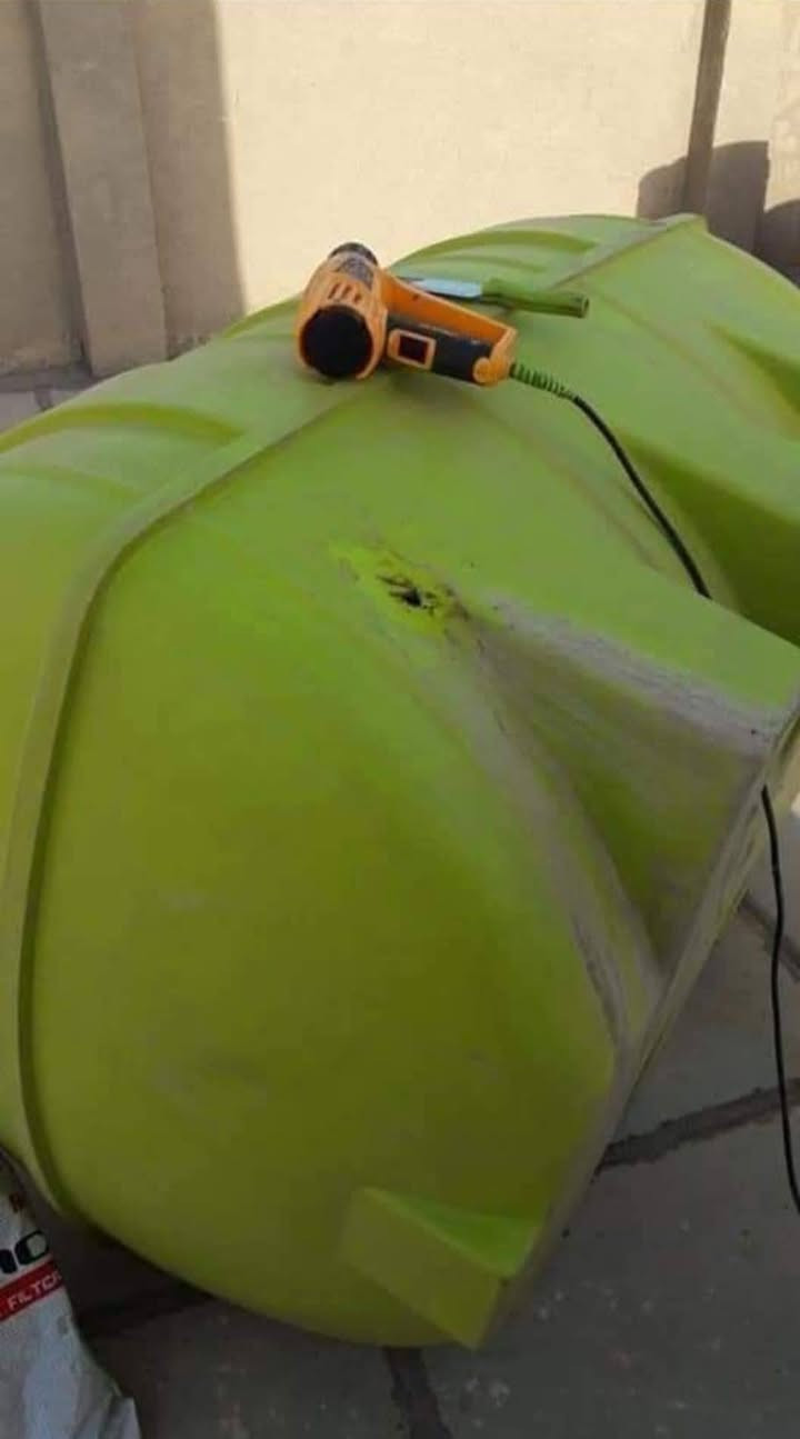 🚨🚨🚨اعلان 🚨🚨🚨.                                                                                           ♦️يتوفر تصليح الخزان (التانكي 💧) البلاستك.                                                                                           ♦️نعمل ب مواد أوليه 100 ٪.                                                                                                                   ♦️وفرنالكم خدمة تصليح موقعي (يجيك للبيت) 🏠🏠🏠لدوخ بل فتح ولشد                                                                                                                                                    ♦️ضمان لمدة ((((((((سنة كامله)))))))))).
📞📞☎️***********
