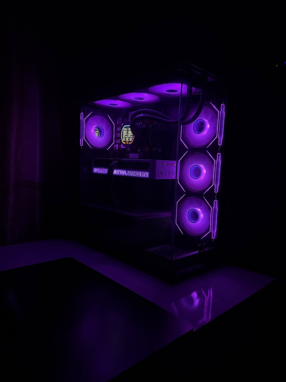 السلام عليكم

📝  ( PC GAMING )

💻 مواصفات:/
▫️  CPU:/  ( INTEL® CORE™ ULTRA 5 225F 10-CORE, 10-THREAD )
▫️  COOLER:/  ( XIGMATEK LK PRO LIQUID COOLER )
▫️  GPU:/  ( GEFORCE® RTX™ 5060 8GB COLORFUL )
▫️  M.B:/   ( AX H810M-A WIFI V20 / BLUETOOTH )
▫️  RAM:/  ( TWINMOS 16GB DDR5 5600MHZ )
▫️  P.S.U:/ ( XIGMATEK ODIN II 750W +80  )
▫️  STORAGE:/  ( CRUCIAL® E100 1TB M.2 NVME )
▫️  CASE:/ ( XIGMATEK BLAST BLACK )

💰 السعر: 1,420,000

📍 مكاني: بغداد - الأعظمية
🚚 التوصيل: بغداد (5 آلاف) | المحافظات (6 آلاف)
📞 رقمي: ***********

