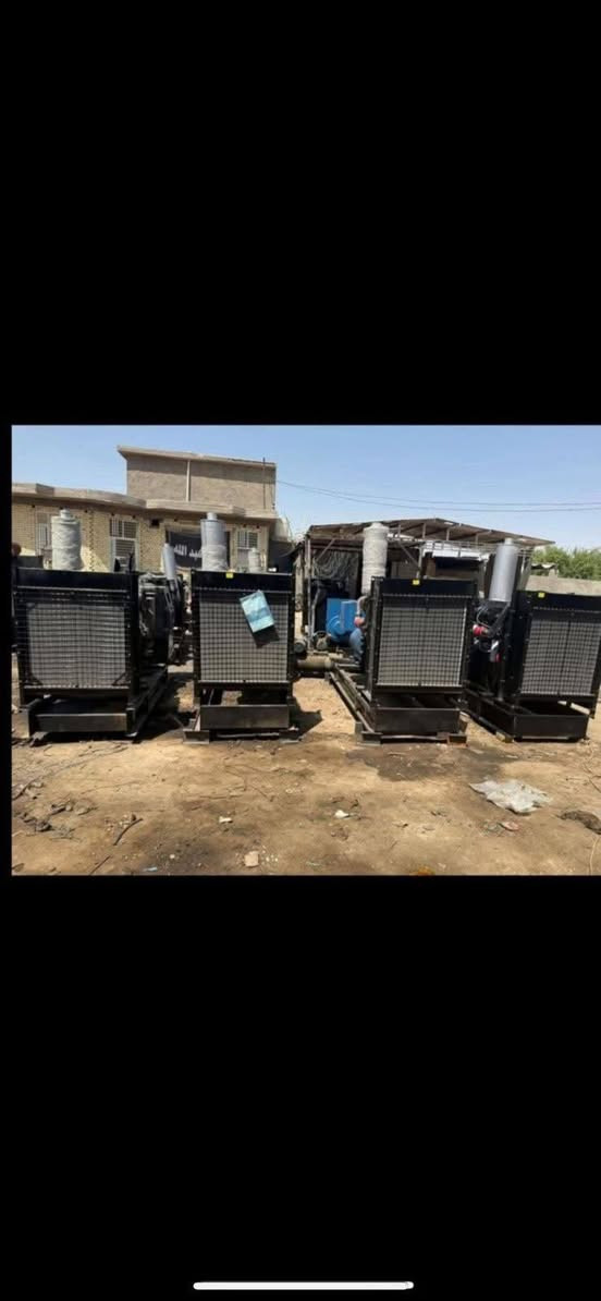 تم وصول مولدات باذن الله تعالى معروض للبيع نوع كمنز 300كيفي وكذالك 250كيفي وكذالك 200كيفي 150كيفي وكذالك 100كيفي تعمل بنضام الوتو حمايه متكامله عنوان بغداد رقم ***********
