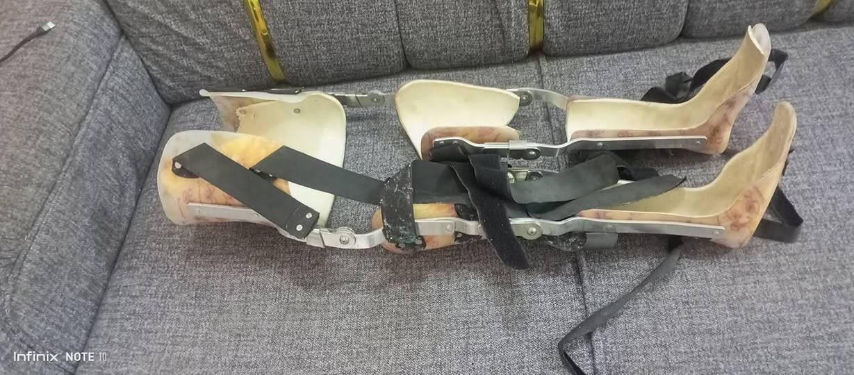 اجهزه لذوي الاحتياجات الخاصة الأطفال أجهزه كلش نضيفات المسند صناعه باكستانيه درجه اولى  
المكان النجف الاشرف المناذره 
للتواصل *********** بي واتساب 
او خاص
