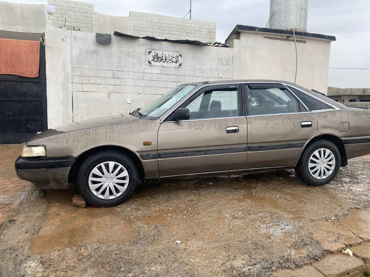 السلام عليكم سياره مازده موديل 1990شرط التحويل السعر 37دفتر بانزين ***********
