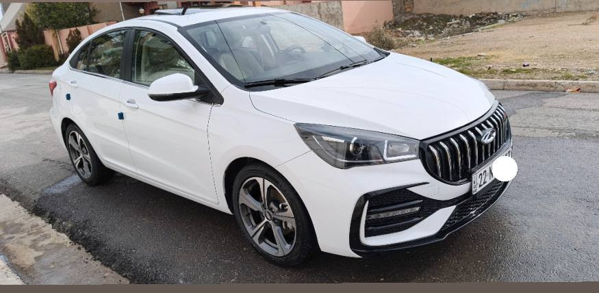 السلام وعليكم
شيري اريزو 2025 

فول مواصفات 

كفاله عامه 

ماشيه 20الف 

فتحه سقف 

مثبت سرعه 

مرايا كهرب 

رقم الهاتف ***********

***********
مكان السياره موصل
