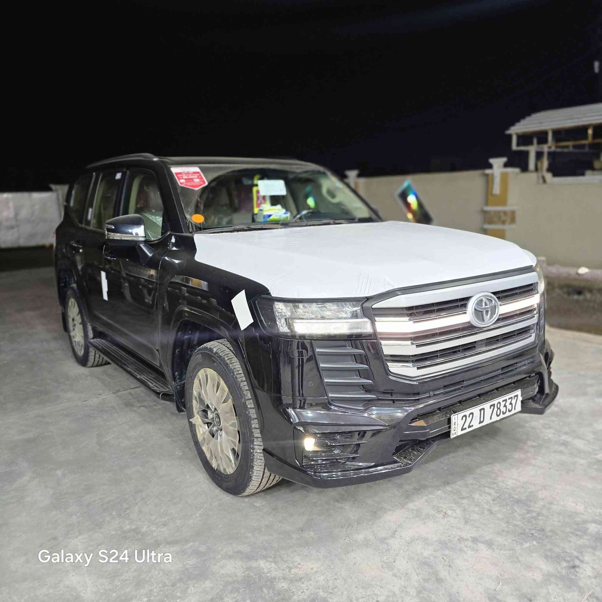 للبيع لاندكروز موديل 2022 ساز اصلي شاشات تتبيق فول مواصفات بسمي كفالة منل زلغ مكاني بغداد ***********/
*********** سعر مناسب بل عافية علا ياخذهة
