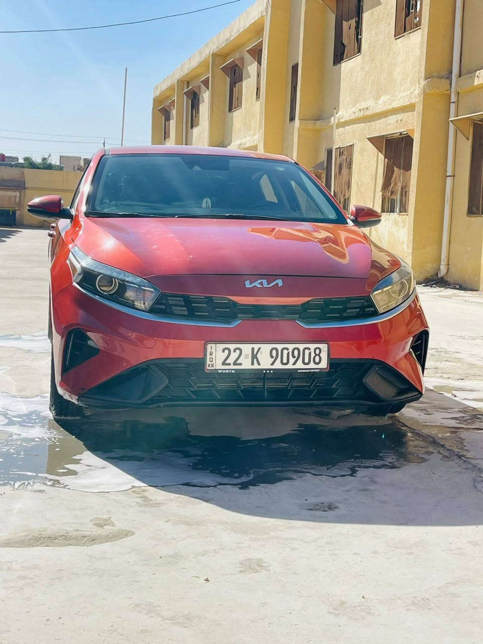 فورتي 2022
كفاله عامه
وارد امريكي 
دخول ا لسياره داعميه فقط
محرك ٢٠٠٠ دوش مكاني بصرة معقل 
رقم ***********
