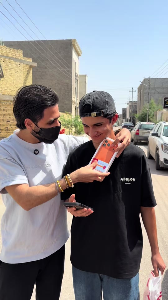 المتابع الحقيقي الي يشارك لستوري لازم يفوز📲 خليك متفاعل واحنه اكيد نفوزك📲📱 ومركزنا راح يراوسك جهازك القديم بي جهاز تختار  مركز ابل ستور كل الهواتف ‏ Apple store ‏‎✅ ابل ستور المركز الاول في عالم الهواتف و اكسسوارتها ‏‎ مركز معتمد لدى جميع الوكالات الرسميه ‏‎ 🌹جميع استفساراتكم خاص وتدللوون🌹 ‏‎✅الثقه مصدر نجاحنا✅ ‏‎المركز مفتوح يومياً ‏‎من ال 9 صباحا حتى ال 12 مساءا ‏‎أو الاتصال بهاتف خدمة الزبائن ‏‎وت ساب/ تلگرام  *********** ‏‭0783 594 9472‬ ‏‎العنوان : البصرة شارع الجزائر🛣 مقابل الخيمه🏢 قريب مطعم كناري سابقاً ⛺️  ‏‎لخدمة التوصيل 🚙 ال 🚗 🛵 من  ‏‎9 صباحا حتى ال 12 مساءً ‏‎أو الاتصال بهاتف خدمة الزبائن ‏‎وت ساب/ تلگرام  *********** ‏‭0783 594 9472 
