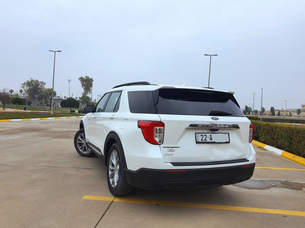 FORD EXPLORER 2020 XLT ***********
٦پارچةو نيوي سبوغة شانسي نةگرتوة بسمة شغال صندوق شفت پانؤراما رادار خةتي جادة ئؤتؤ ستارت ٣ ريز كوشن ناو كريمي گير و مةكينة بةشةرت أربيل, العراق
