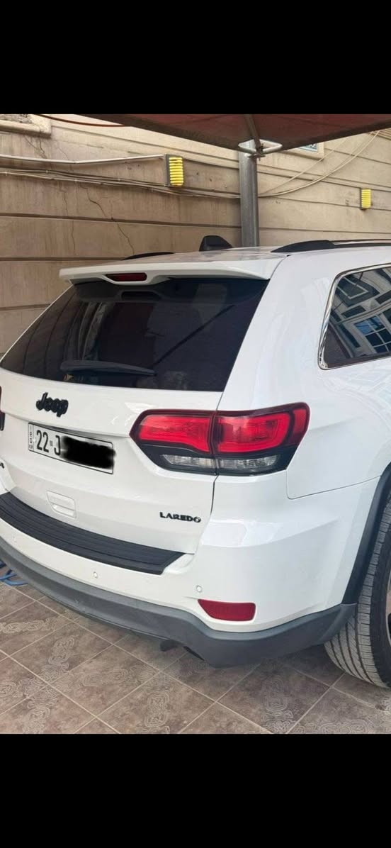 جيب لاريدو 2020 ماشية 96
رقم اربيل وكالة او تحويل بدون ايرباك 
بارد بركن البنيد مكاني المنصور منطقة
 علي الصالح
محرك كير تبريد السيارة بحالة جيدة
سيارة حيل نظيفة كلشي عل بلاد جديد  
 ***********
