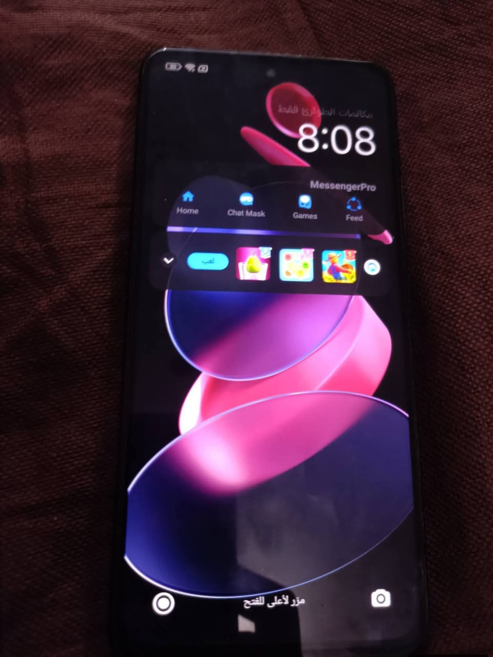 بوكوm4برو 5G ذاكره 128 رام8
جهاز بلادي ممبدل بي اي شي
سعر 140وبي مجال بسيط
***********
