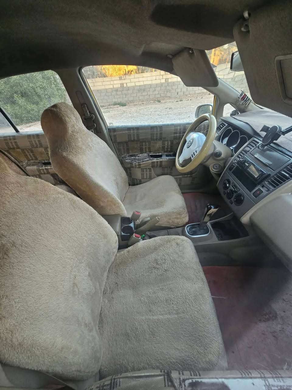 نيسان فيرزا2008 حادثه بجم مكينه جديده كير بيه مشكله بس الصبح لازم تحمه لسياره يلا ينمر مكان سياره بابل عارضه ب36 وبيه مجال بسيط السياره مال خبزه


**إذا كنت صاحب هذا الإعلان وتريد حذفه لأي سبب، رجاءا أرسل رسالة إلى الدعم الفني**