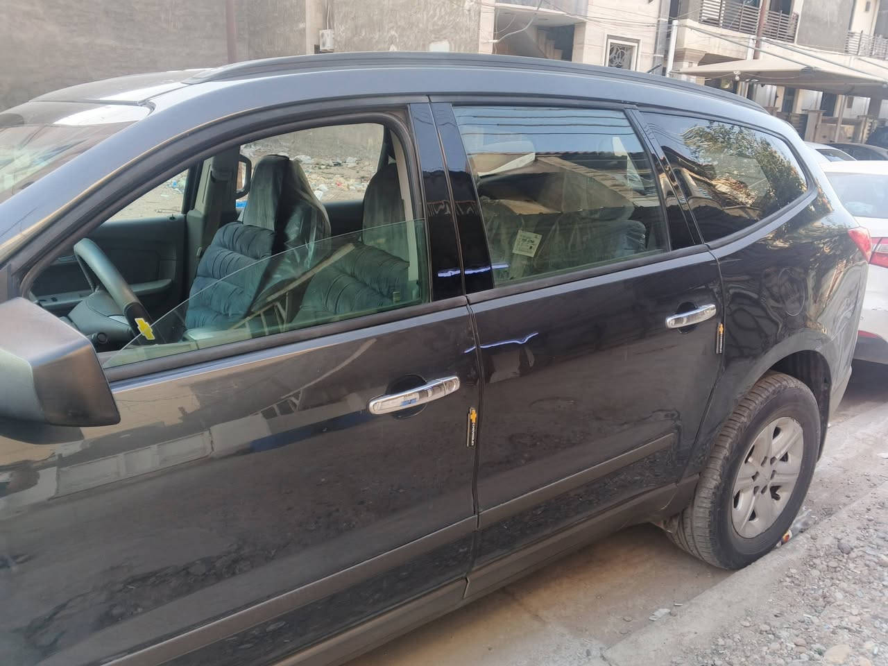 السلام عليكم شوفر ليت ترافلس للبيع موديل 2011 كفاله عامه لا ضربه ولا صبغ بيه بارد قليل مكينه كير صدر امامي خلفي جديد بأسمي تحويل ثانيه يوم السعر 100 المكان المنصور الداودي للاستفسار ***********
