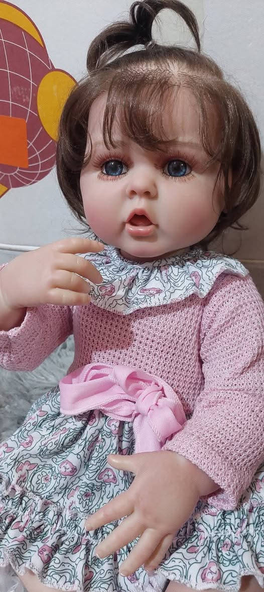 توفرت لعابه بيبي سيليكون  قياس كبير كلش حلو 60 سم شعر طبيعي يتمشط وينغسل بالشسوى عيون زجاجه ملامح حقيقيه بالحجز او الاستفسار راسلونا خاص


**إذا كنت صاحب هذا الإعلان وتريد حذفه لأي سبب، رجاءا أرسل رسالة إلى الدعم الفني**