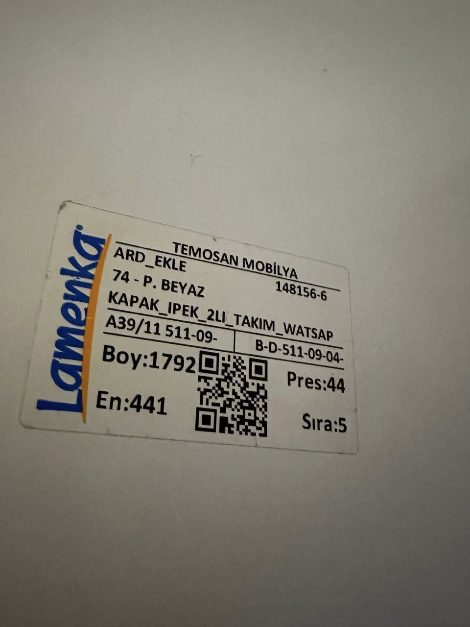 السلام عليكم

للبيع للبيع للبيع

كنتور تركي ماركة درجة أولى ٢ ابواب
( مستعمل نظيف جداً )
بدون زلغ بدون فطر بدون تگشير

قياسات :

أرتفاع ٢ متر
عرض ٩٠ سانتيم
عمق ٥٠ سانتيم

السعر : ١٥٠ الف بمجال بسيط جداً 

المكان : بغداد - اليرموك

للتواصل و الأستفسار الخاص لطفاً


**إذا كنت صاحب هذا الإعلان وتريد حذفه لأي سبب، رجاءا أرسل رسالة إلى الدعم الفني**