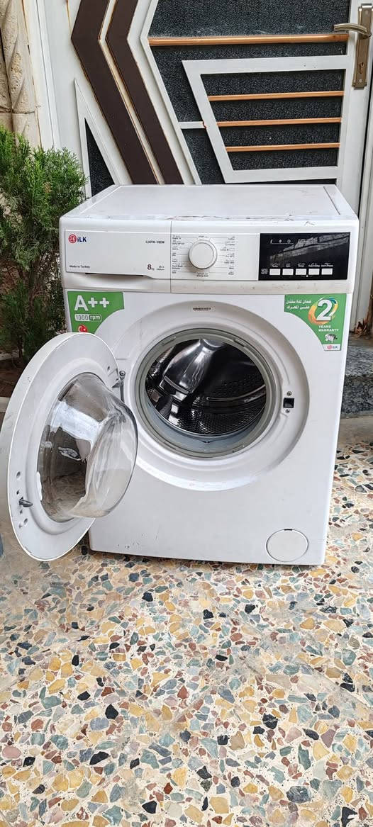 غساله اوتوماتك للبيع نوع ilk
حجم 8كيلو ادفع سعر عجبني ابيعك


**إذا كنت صاحب هذا الإعلان وتريد حذفه لأي سبب، رجاءا أرسل رسالة إلى الدعم الفني**