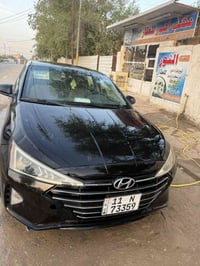 النترا 2020 للبيع وارد امريكي حادث باب الايسر فقط مصلح  السياره ليبل و...