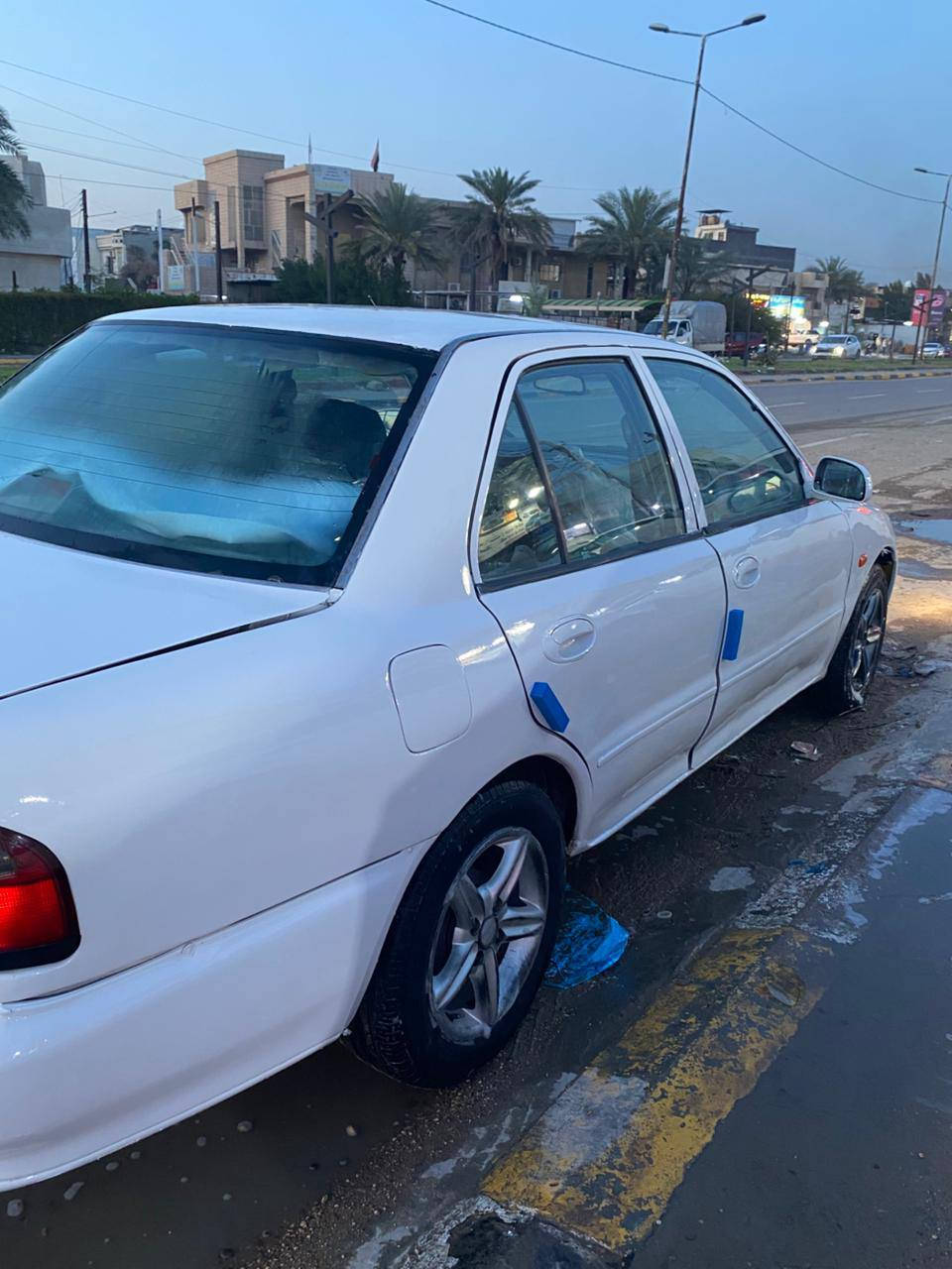 السلام عليكم برتون 2001 استرايد خاص اوتوماتيك بلادي اربع جام كهرباء بلادي صبغ عام جماليه عده القماره محرك اخرس لا تبخير لا تنقيص مكفول 
العنوان بغداد الغزاليه 
السعر 50 
***********
