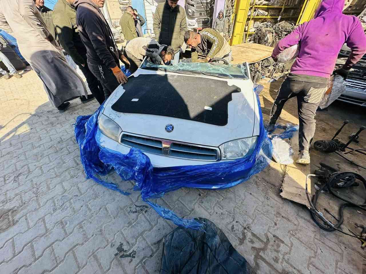 اللهم  صل على محمد وال محمد 🧿🧿

يعلن مجمع سيف شربه عن وصل حاويه 

للادوات الكوريه 👉🇰🇷🇰🇷

جماعت الاوبتما +السوناتا جبتلكم سيارات كامله شتريد لهن موجود من الدعاميه الاماميه الى الدعاميه الخلفيه 😄👉🇰🇷

العنوان /👉📍

الفرع الاول /حله حي الصناعي مقابل شارع المعارض

الفرع الثاني /حله طريق حله ديوانيه منطقه الغليس قرب حسينيه المصطفى 

للاستفسار والاتصال 

📞/***********

🍋🇰🇷👑🇰🇷🇰🇷
