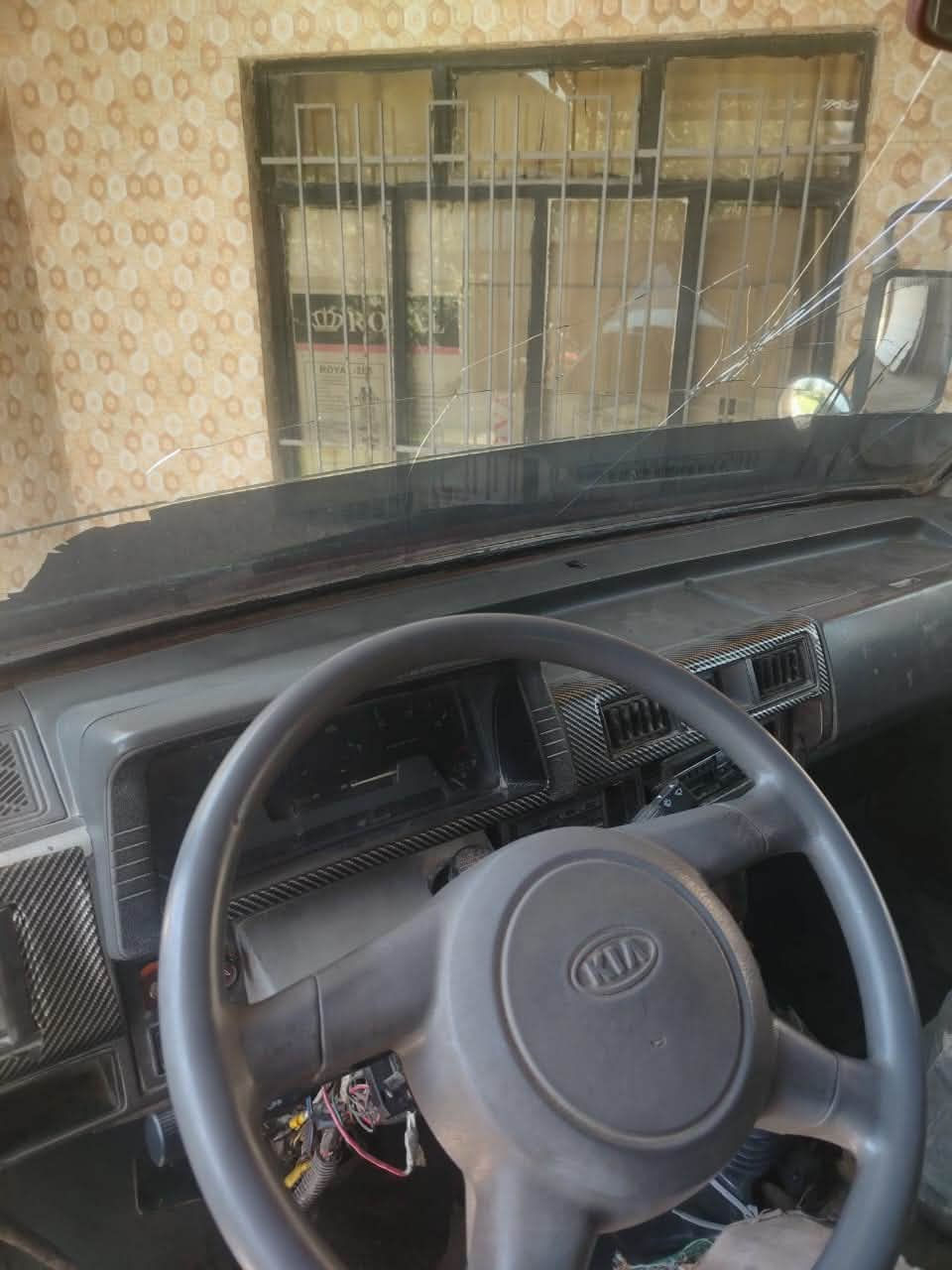 السلام عليكم كيا بستا موديل ١٩٩٤ سيارة جاهزة مكلف بلنشر مامتواجد علفيس الاتصال على الرقم
***********

‭٠٧٨١ ٤٦٧ ٥٩٢٢‬
