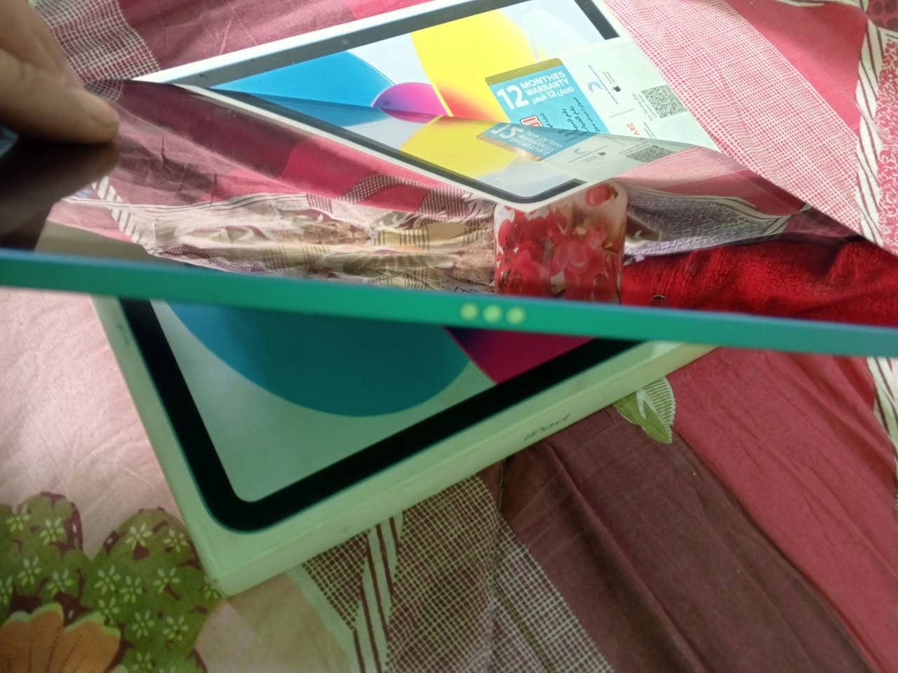 سلام عليكم جهاز أيباد جيل 10 للبيع كامل ملحقاته ستخدام قليل سعر 350 المكان ميسان


**إذا كنت صاحب هذا الإعلان وتريد حذفه لأي سبب، رجاءا أرسل رسالة إلى الدعم الفني**