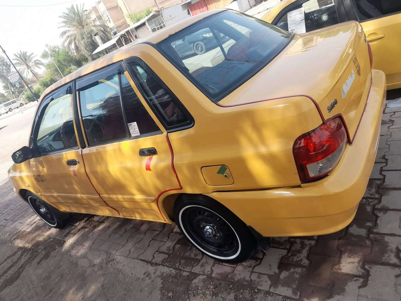 السلام عليكم سايبا منغوليه موديل 12السياره كفاله من الضربه والتبديل والصبغ السياره جديده الله شاهد مصفره هيئة وغرمات رقم انكليزي تحويل مباشر رقم بغداد السعر 28 الاتصال على الرقم ***********،، كل تفاصيل السياره بل الفيديو مكان السياره حله قرب جسر بته
